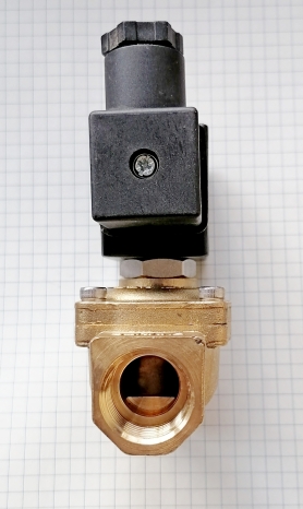 Фото Соленоидные клапаны с катушкой Клапан соленоидный ЭСК-100.04.Е с катушкой ЭКО 10.АС.230  