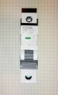 Фото КОМПЛЕКТУЮЩИЕ  для сборки шкафов GYM91P4C Выключатель автоматический 1 полюс 4А, характеристика С   
