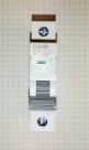 Фото КОМПЛЕКТУЮЩИЕ  для сборки шкафов GYM91P6C Выключатель автоматический 1 полюс 6А, характеристика С  