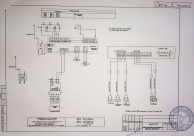 Фото Контроллеры управления тепловыми пунктами зданий PIXEL 2511-02 схема 1 эконом.