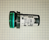Фото КОМПЛЕКТУЮЩИЕ  для сборки шкафов XB7EV03MP Индикаторная лампа (светодиод) ЗЕЛЕНАЯ, Uпитания=230B переменного тока