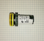 Фото КОМПЛЕКТУЮЩИЕ  для сборки шкафов XB7EV05MP Индикаторная лампа (светодиод) ЖЕЛТАЯ, Uпитания=230B переменного тока  
